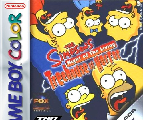 The Simpsons: Night of the Living Treehouse of Horror (EU)