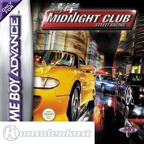 Midnight Club: Street Racing