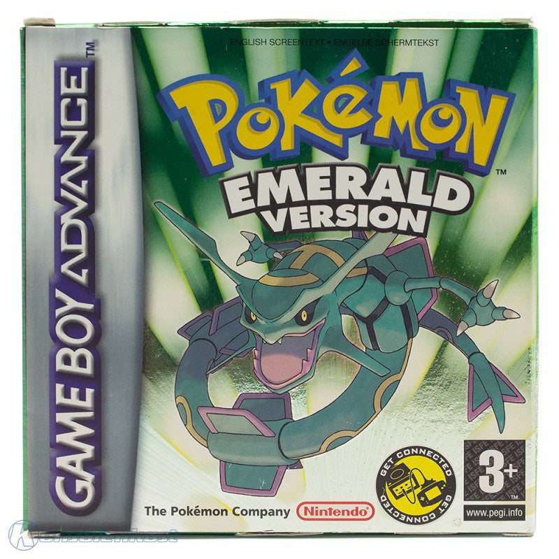 Pokemon Smaragd Edition / Emerald