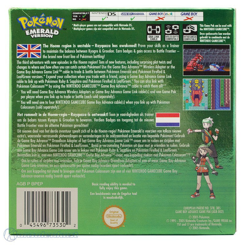 Pokemon Smaragd Edition / Emerald