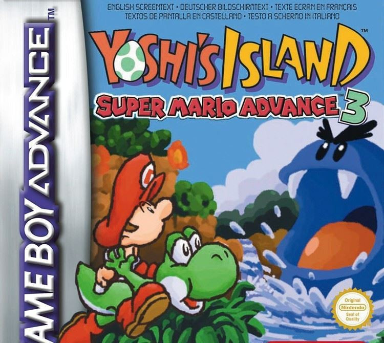 Super Mario Advance 3: Yoshi's Island (EU)