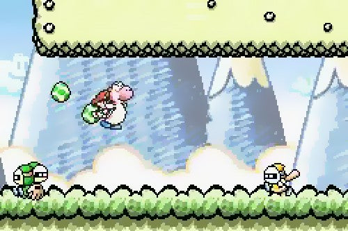 Super Mario Advance 3: Yoshi's Island (EU)
