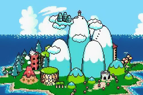 Super Mario Advance 3: Yoshi's Island (EU)