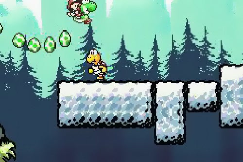 Super Mario Advance 3: Yoshi's Island (EU)