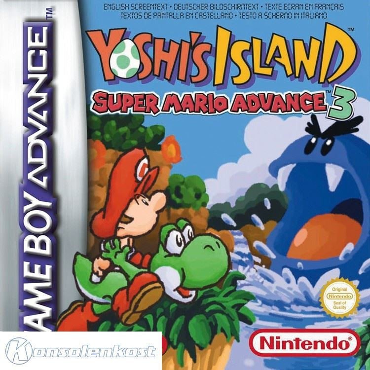 Super Mario Advance 3: Yoshi's Island (EU)