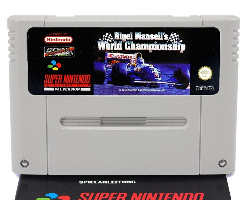 Nigel Mansell's World Championship Racing (DE)