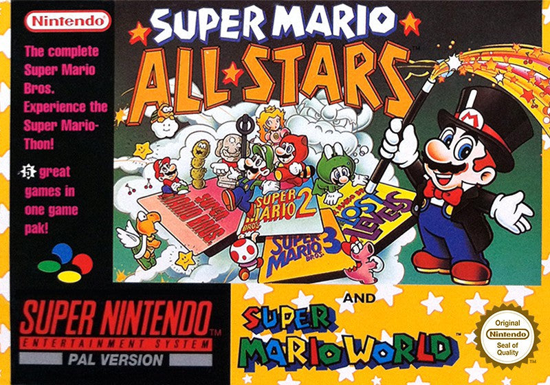 Super Mario All-Stars + Super Mario World