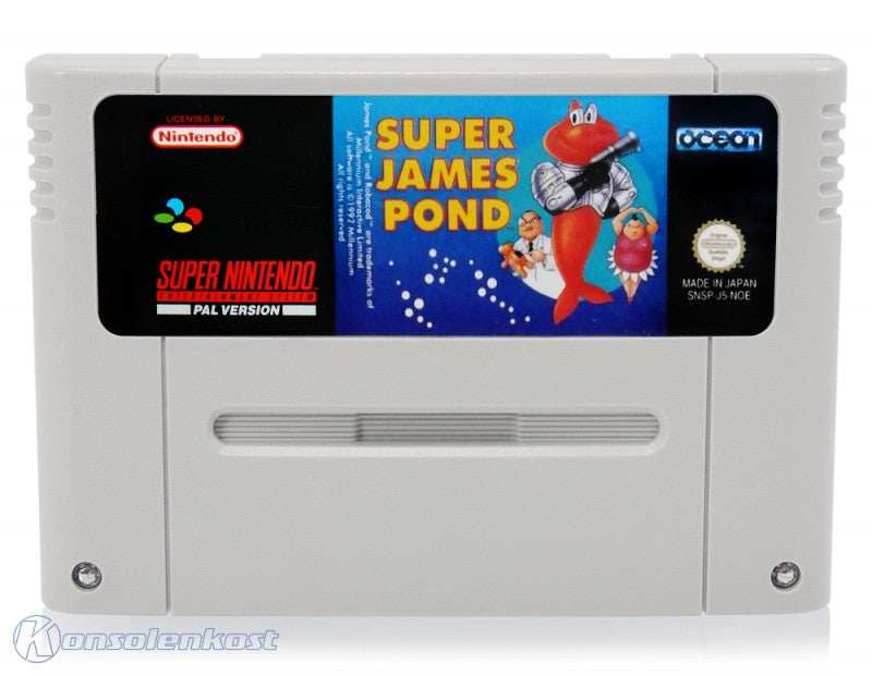 Super James Pond