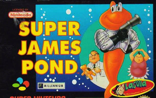 Super James Pond