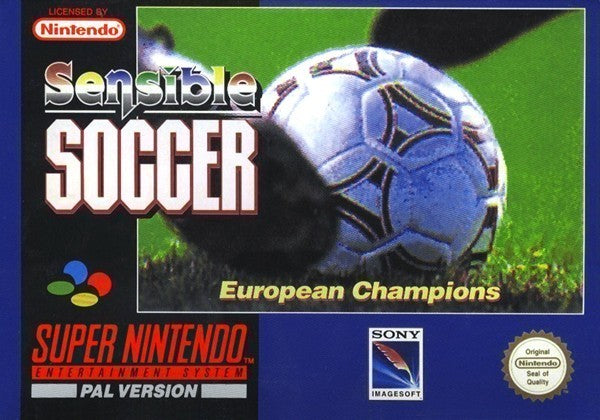 Sensible Soccer: European Champions