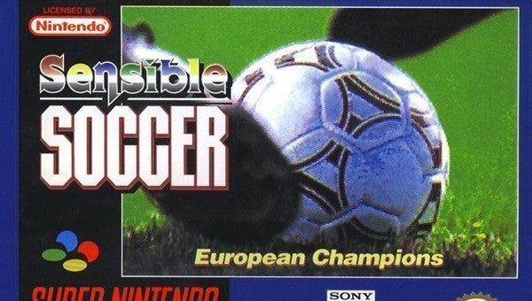 Sensible Soccer: European Champions