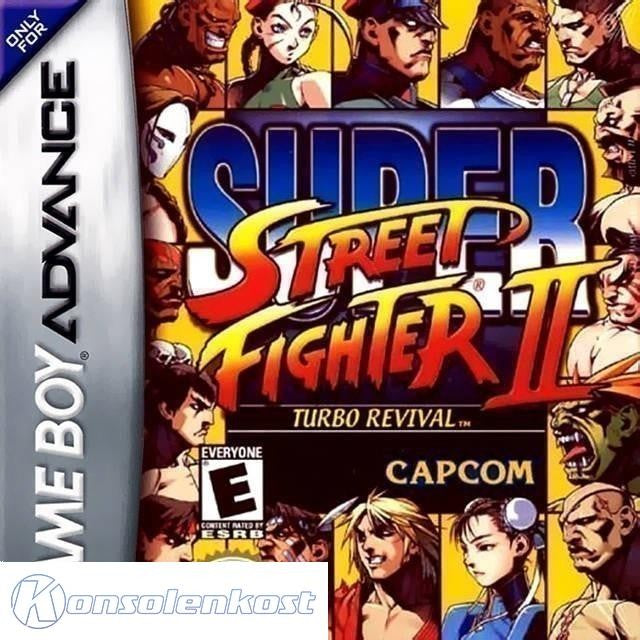 Super Street Fighter 2 Turbo Revival (US)