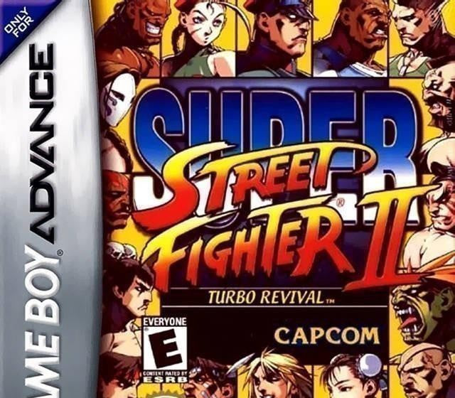 Super Street Fighter 2 Turbo Revival (US)