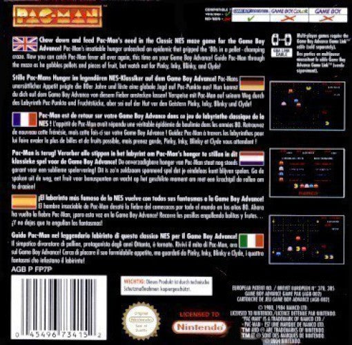 NES Classics: Pac Man