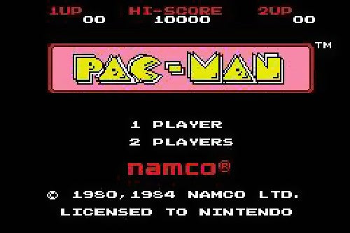 NES Classics: Pac Man