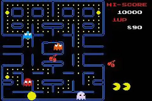 NES Classics: Pac Man