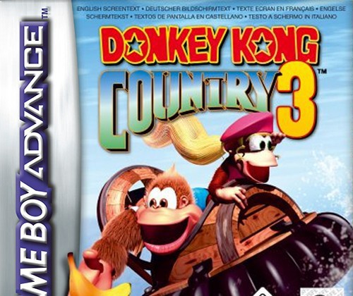 Donkey Kong Country 3