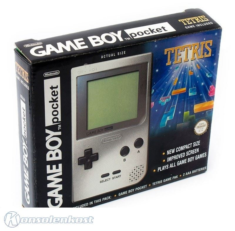 Konsole silber Tetris Edition — silber Tetris Edition