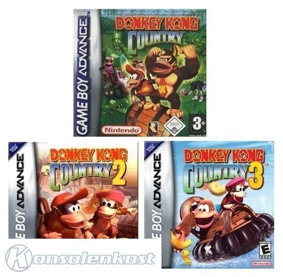 Donkey Kong Country Bundle: Teil 1 - 3