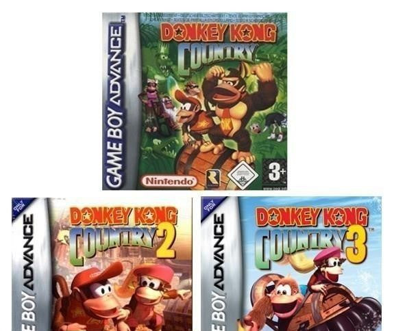 Donkey Kong Country Bundle: Teil 1 - 3
