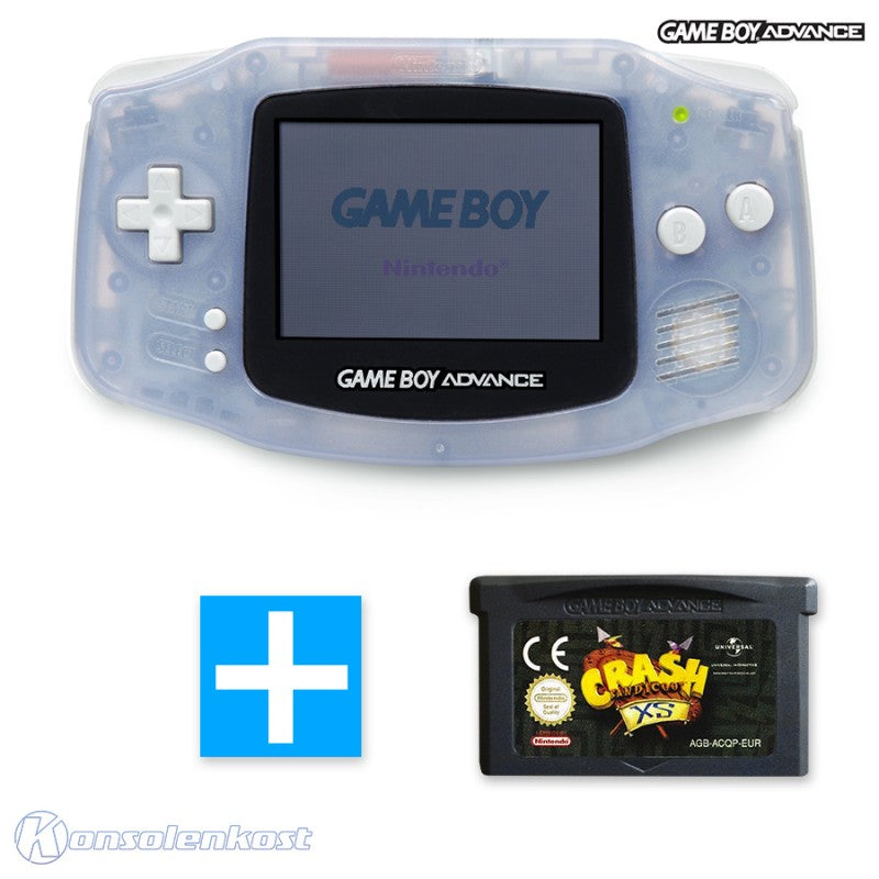 Konsole + Crash Bandicoot XS