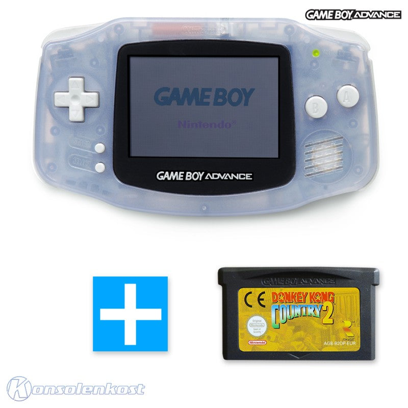 Konsole + Donkey Kong Country 2