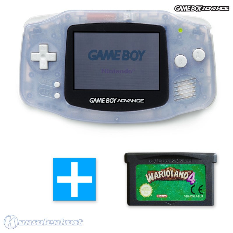Konsole + Wario Land 4