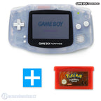 Konsole + Pokemon Feuerrote Edition (DE)