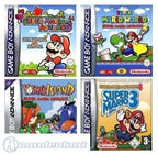 Super Mario Advance Bundle: Teil 1-4