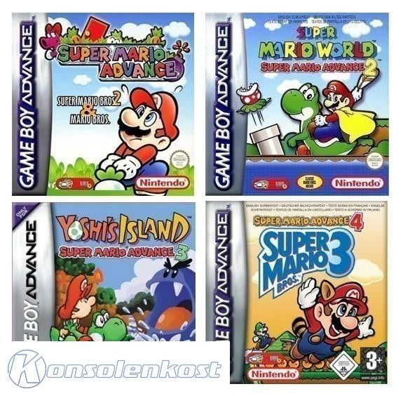 Super Mario Advance Bundle: Teil 1-4