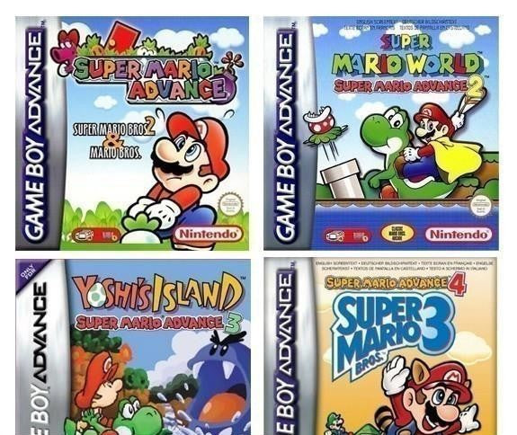 Super Mario Advance Bundle: Teil 1-4