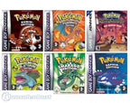 Pokemon Bundle: Rubin + Saphir + Feuerrote + Blattgrüne + Smaragd + Red Rescue Team (DE)