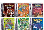 Pokemon Bundle: Rubin + Saphir + Feuerrote + Blattgrüne + Smaragd + Red Rescue Team (DE)