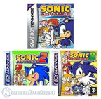 Sonic Advance Bundle: Teil 1 + 2 + 3