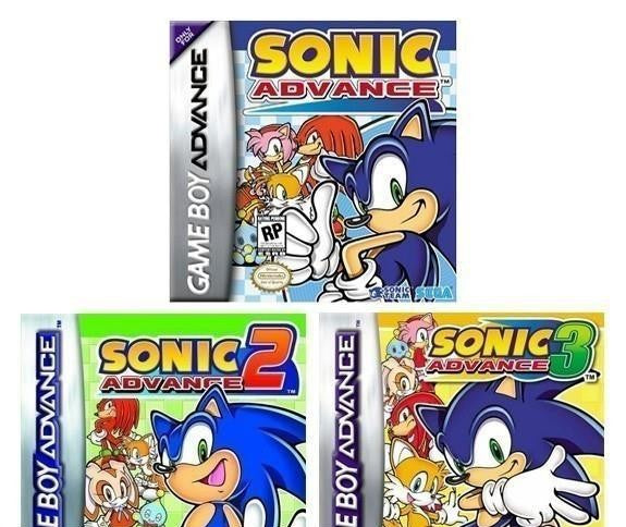 Sonic Advance Bundle: Teil 1 + 2 + 3