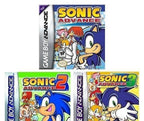 Sonic Advance Bundle: Teil 1 + 2 + 3