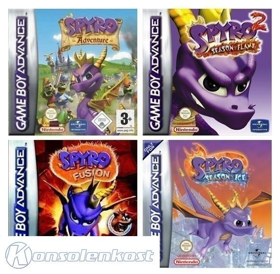 Spyro Advance Bundle: Teil 1 - 4