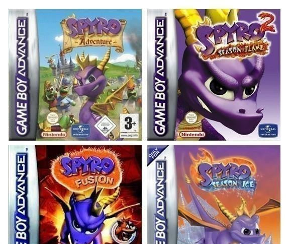 Spyro Advance Bundle: Teil 1 - 4
