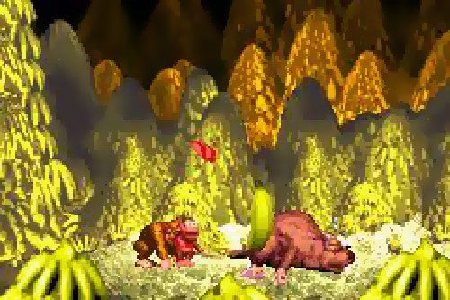 Donkey Kong Country 1 (EU)