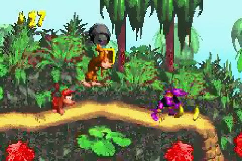 Donkey Kong Country 1 (EU)