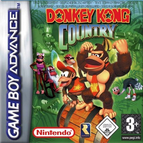 Donkey Kong Country 1 (EU)