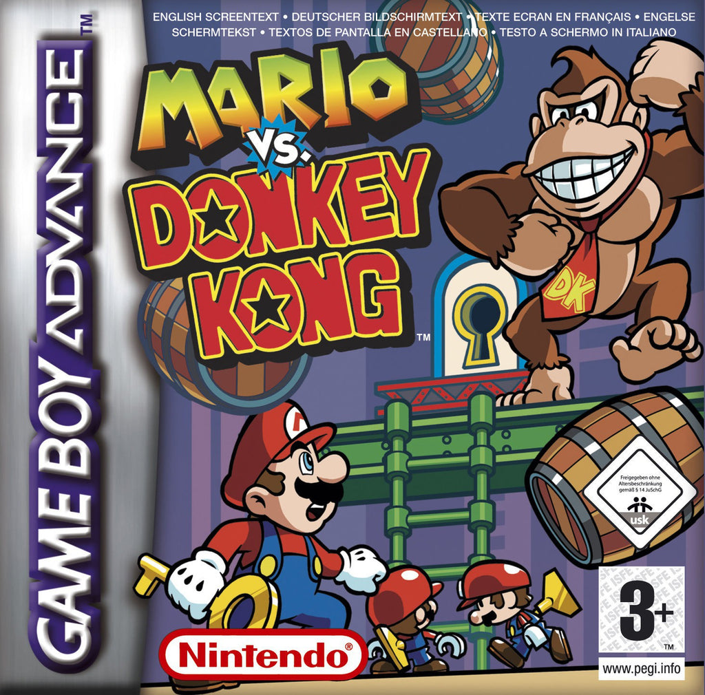 Mario vs. Donkey Kong (EU)