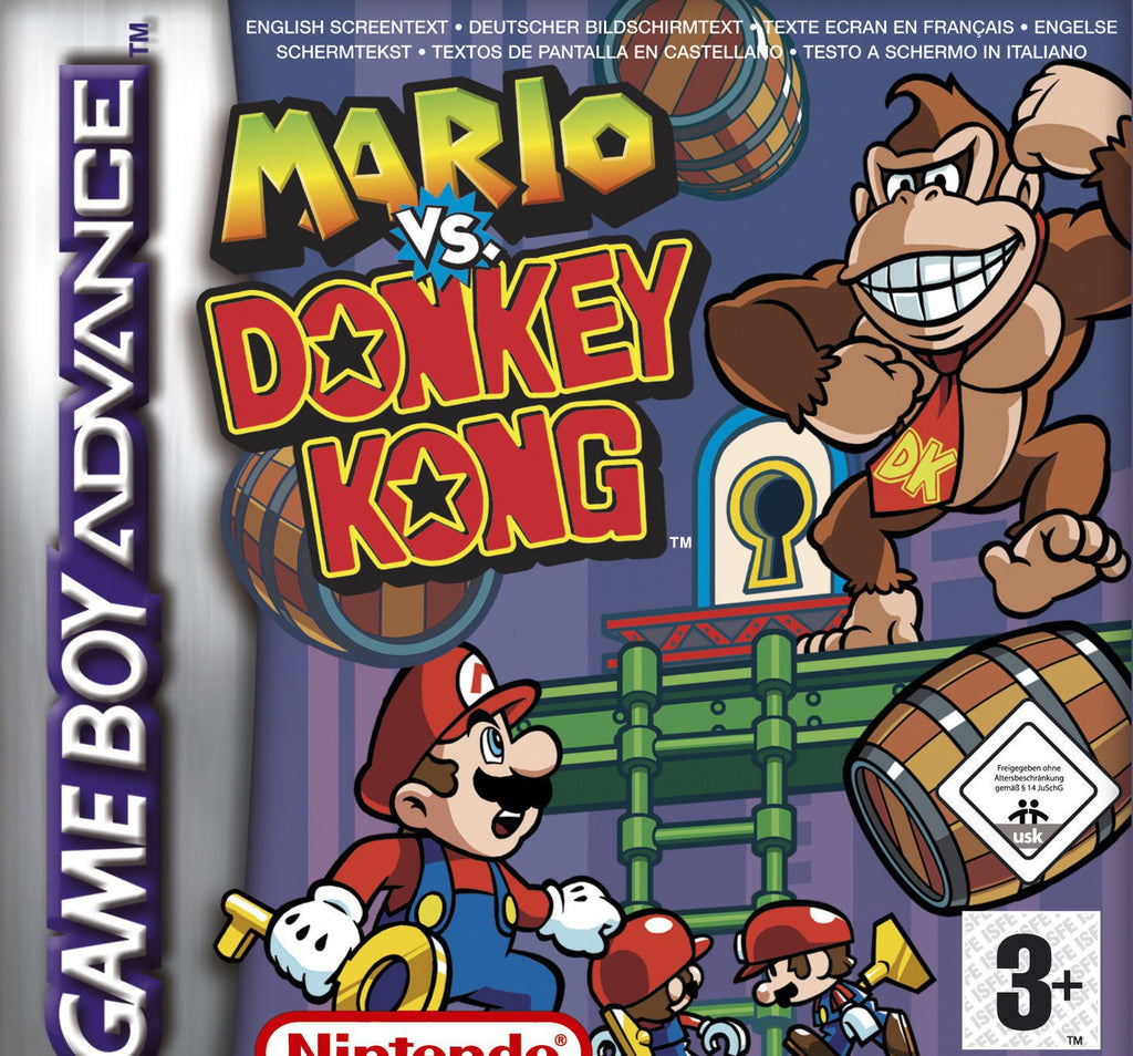 Mario vs. Donkey Kong (EU)