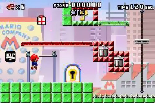 Mario vs. Donkey Kong (EU)