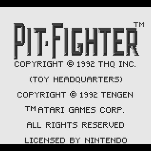 Pit-Fighter