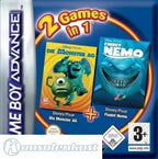 2 Games in 1: Die Monster AG + Findet Nemo