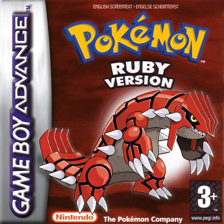 Pokemon Rubin Edition (AU)