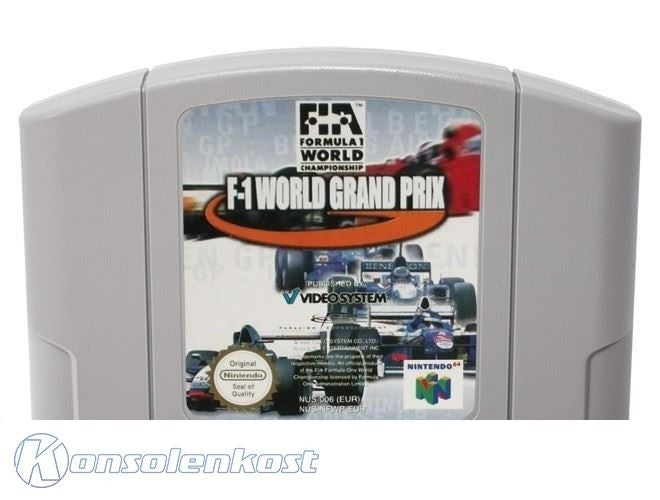 F-1 World Grand Prix 1