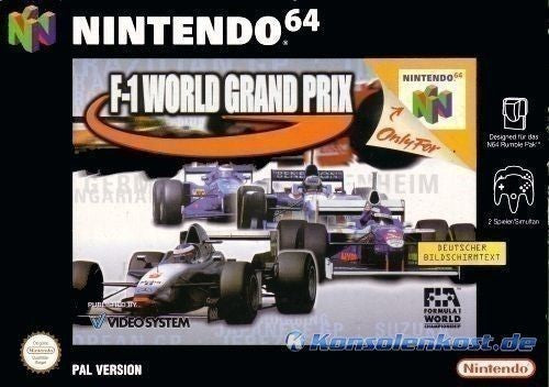 F-1 World Grand Prix 1