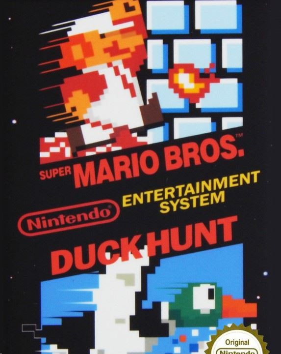 2in1: Super Mario Bros. 1 + Duck Hunt